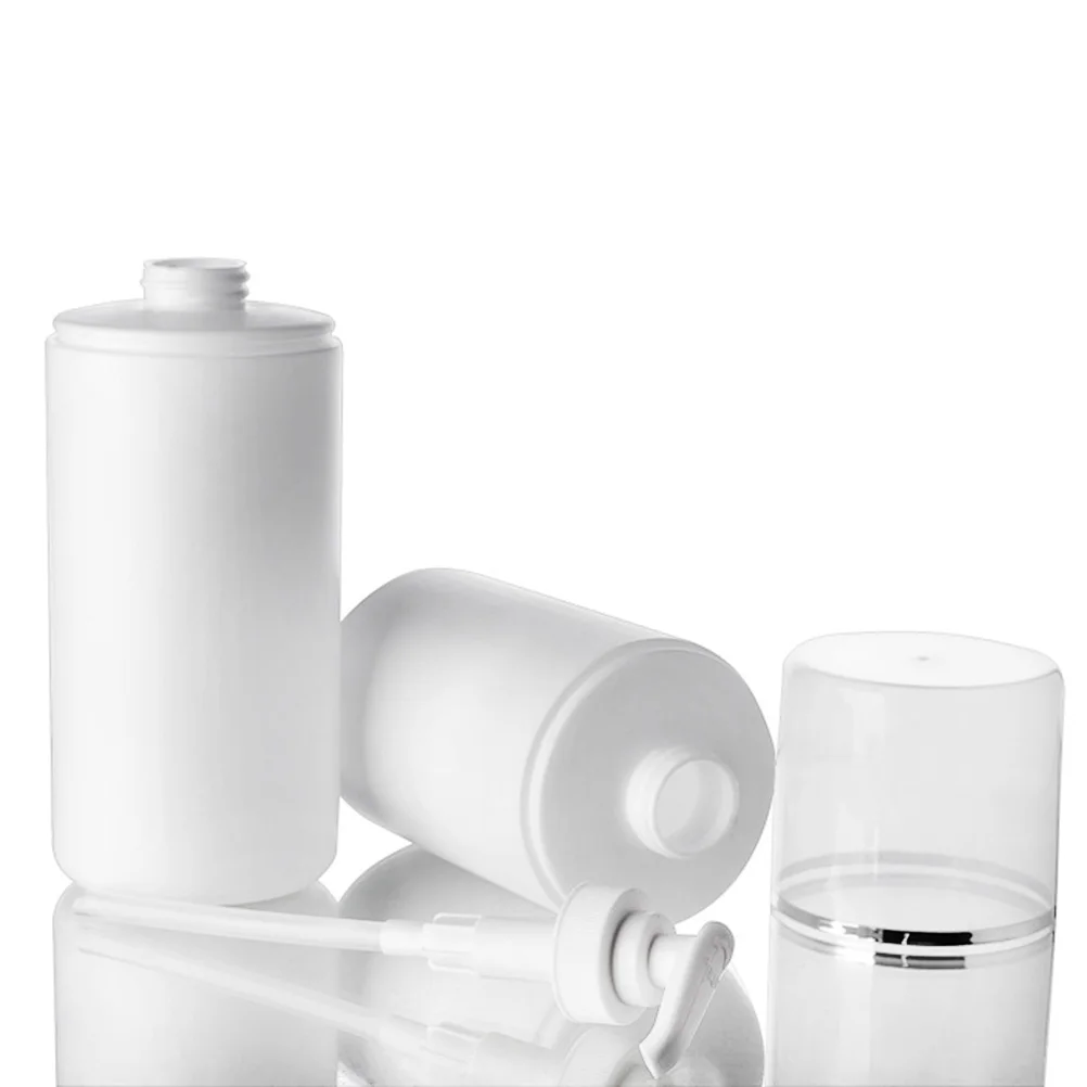3 Pcs Pump Emulsion Bottles Shampoo Dispenser Pressing Lotion Travel Empty Leakproof Portable Storage Cosmetics
3 Pcs Pump Emulsion Bottles Shampoo Dispenser Pressing Lotion Travel Empty Leakproof Portable Storage Cosmetics