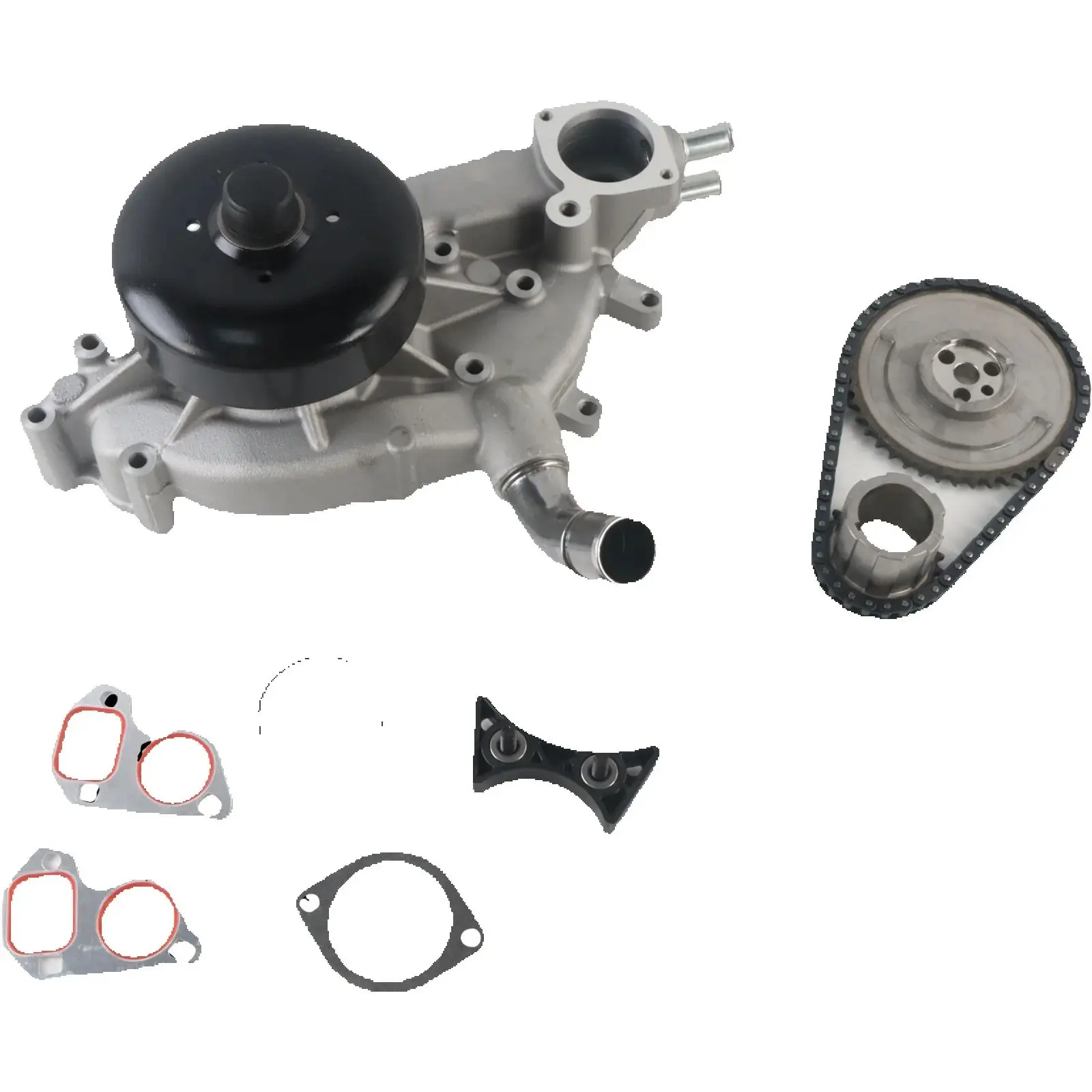 1 комплект водяного насоса цепи ГРМ 12636175 12600981 93825610 для 2004-2006 годов для Cadillac для Chevrolet 4,8 л 5,3 л 6,0 л V8
1 комплект водяного насоса цепи ГРМ 12636175 12600981 93825610 для 2004-2006 годов для Cadillac для Chevrolet 4,8 л 5,3 л 6,0 л V8