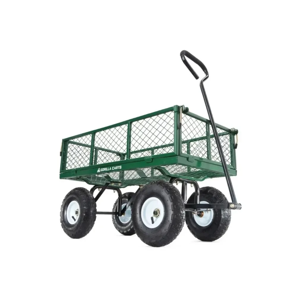 GOR400 400-lb. Стальная Сетчатая садовая тележка с тележкой для хранения шин 10 дюймов
GOR400 400-lb. Стальная Сетчатая садовая тележка с тележкой для хранения шин 10 дюймов