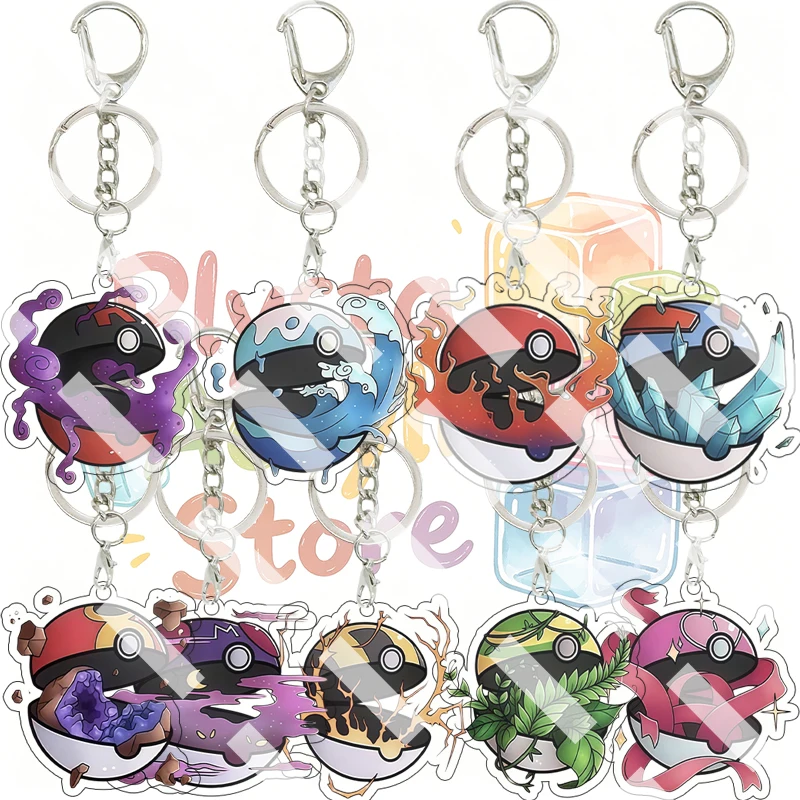 Pocket Monsters Eevee Umbreon Jolteon Leafeon Sylveon Pokeball Acrylic Keychain Double-sided Print Anime Bag Pendant Key Ring
Pocket Monsters Eevee Umbreon Jolteon Leafeon Sylveon Pokeball Acrylic Keychain Double-sided Print Anime Bag Pendant Key Ring