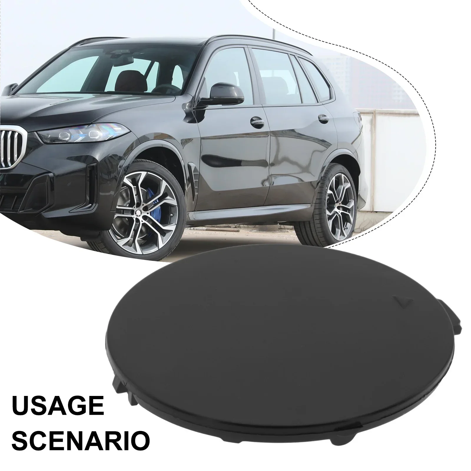 Tow Hook Cap Tow Hook Cover Unpainted For F15 Unpainted 51118060131 For BMW Direct Replacement For F15 For BMW
Tow Hook Cap Tow Hook Cover Unpainted For F15 Unpainted 51118060131 For BMW Direct Replacement For F15 For BMW