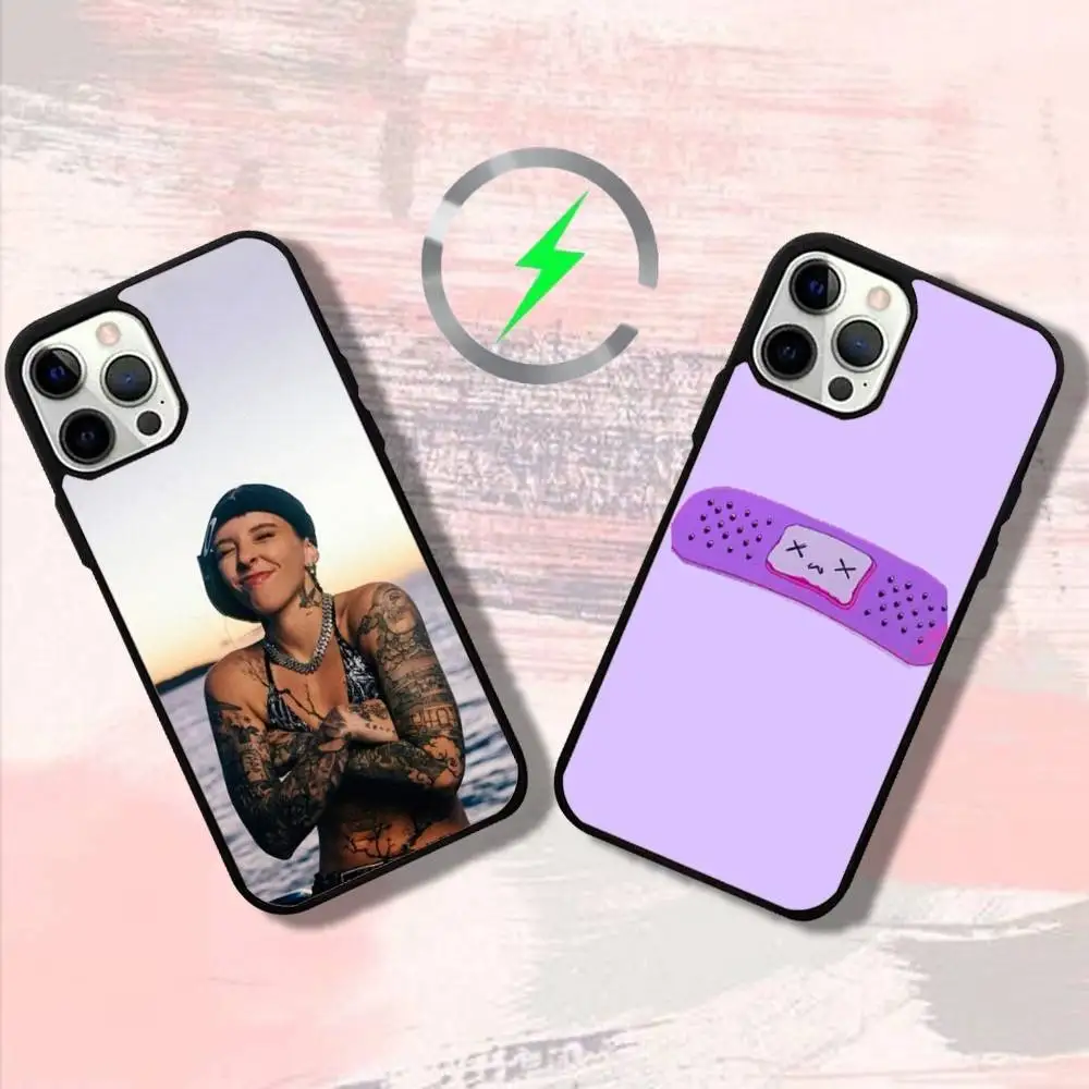 Y-Youngs Singer Mikos Phone Case For iPhone 16,15,14,13,12,11,Pro,Max,Plus,Mini,SE4,E Magnetic Magsafe Wireless Charging
Y-Youngs Singer Mikos Phone Case For iPhone 16,15,14,13,12,11,Pro,Max,Plus,Mini,SE4,E Magnetic Magsafe Wireless Charging