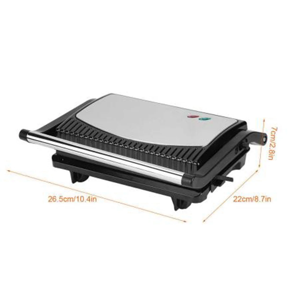 H-W BBQ Grill Machine Multifunctional Electric Hotplate Steak Grilled Pan Sandwich Maker Panini Breakfast Machine Us Plug
H-W BBQ Grill Machine Multifunctional Electric Hotplate Steak Grilled Pan Sandwich Maker Panini Breakfast Machine Us Plug