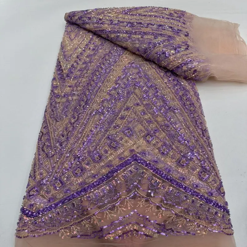 African Lace Fabric Handmade Beaded Lace Fabric France Sequins Nigerian Embroidery Bridal Mesh Lace Fabric For SewingTS2826
African Lace Fabric Handmade Beaded Lace Fabric France Sequins Nigerian Embroidery Bridal Mesh Lace Fabric For SewingTS2826