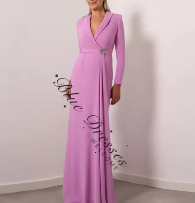 customized Mother of The Bride Dress Customized Godmom Party Dresses V Neck Full Sleeves Beading Mermaid Wedding Guest Gown
customized Mother of The Bride Dress Customized Godmom Party Dresses V Neck Full Sleeves Beading Mermaid Wedding Guest Gown