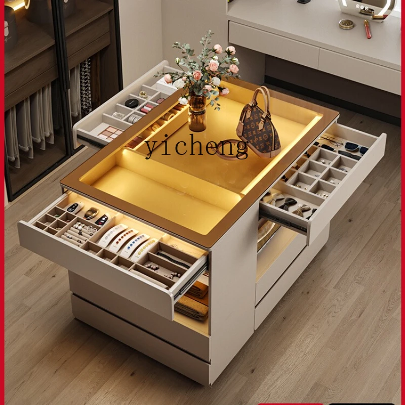 ZZ cloakroom Nakajidai log wind storage large capacity chest jewelry storage glass display cabinet
ZZ cloakroom Nakajidai log wind storage large capacity chest jewelry storage glass display cabinet