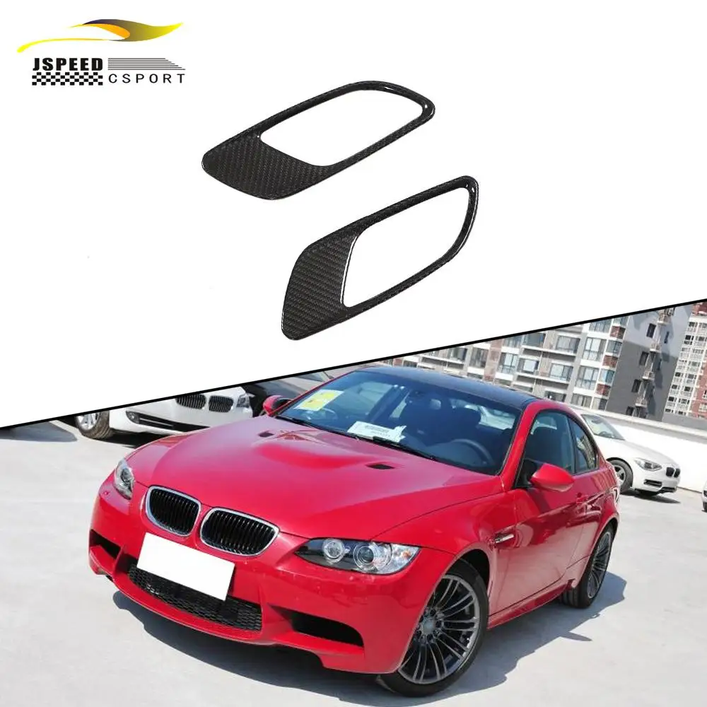 Suitable for BMW 3 Series E90, E92, E93 M3 2009-2013 Dry carbon fiber engine hood mudguard air vents 
Suitable for BMW 3 Series E90, E92, E93 M3 2009-2013 Dry carbon fiber engine hood mudguard air vents