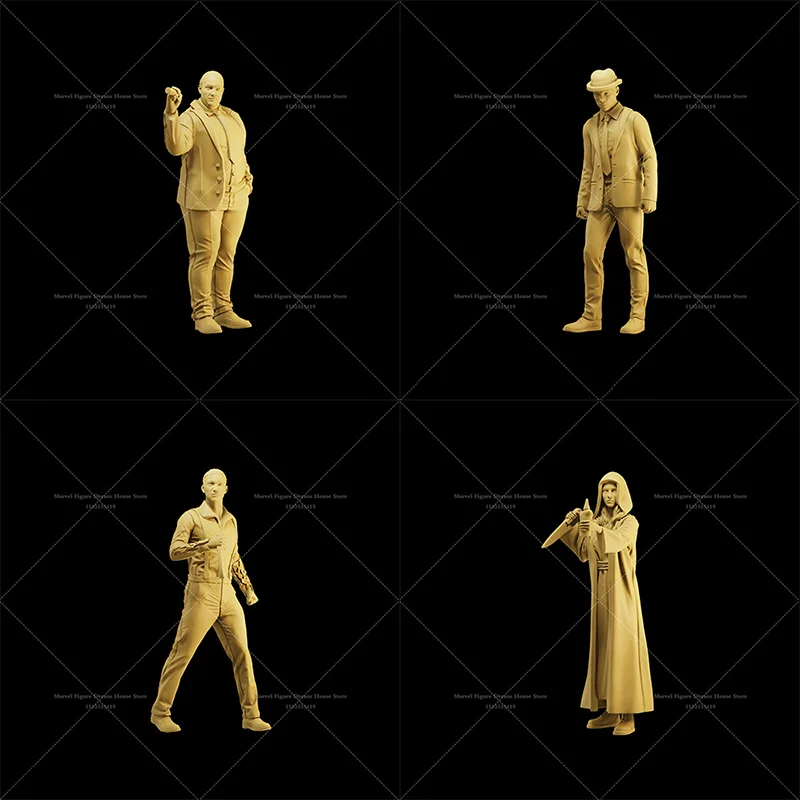 1/64 1/43 1/35 масштаб миниатюрные куклы сцены местный клык Boss Attendant Dark Lane Killer Assassin Un-panited белая мини-фигурка
1/64 1/43 1/35 масштаб миниатюрные куклы сцены местный клык Boss Attendant Dark Lane Killer Assassin Un-panited белая мини-фигурка