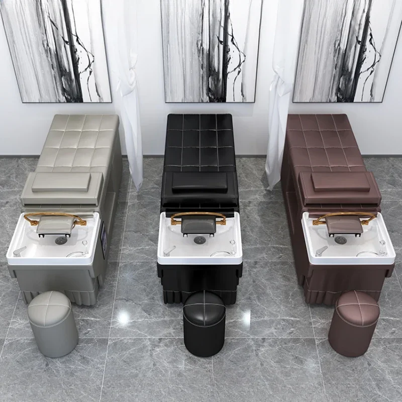 Головное спа-кровать, стулья для шампуня, тайская эргономика, тайская мытье волос, терапия, стулья для шампуня, душ, массажер, мебель для салона MR50SC
Головное спа-кровать, стулья для шампуня, тайская эргономика, тайская мытье волос, терапия, стулья для шампуня, душ, массажер, мебель для салона MR50SC