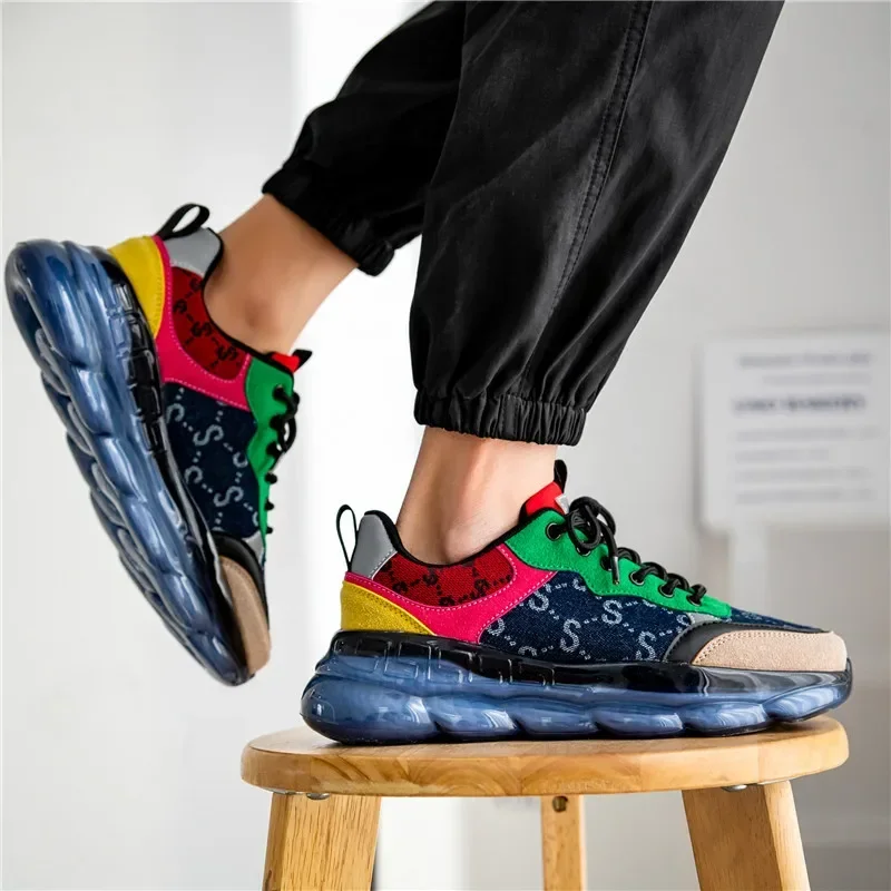 Men's Green Running Shoes Fashion Lightweight Breathable Comfortable Sports Shoes Outdoor Basketball Casual Shoes Thick
Men's Green Running Shoes Fashion Lightweight Breathable Comfortable Sports Shoes Outdoor Basketball Casual Shoes Thick