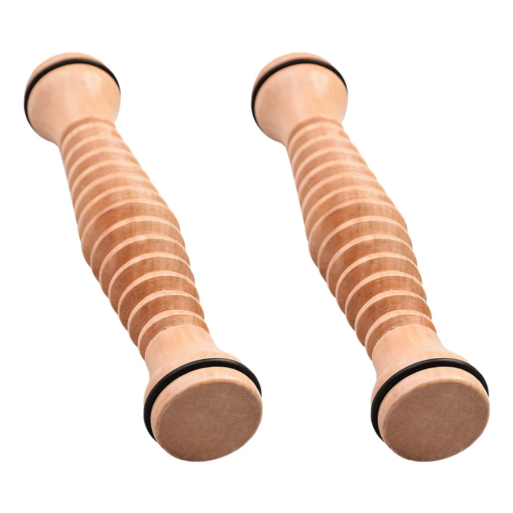 2 Pcs Wooden Massage Stick Foot Pain Relief Roller for Home Sole Deep Circulation Massager Tissue
2 Pcs Wooden Massage Stick Foot Pain Relief Roller for Home Sole Deep Circulation Massager Tissue
