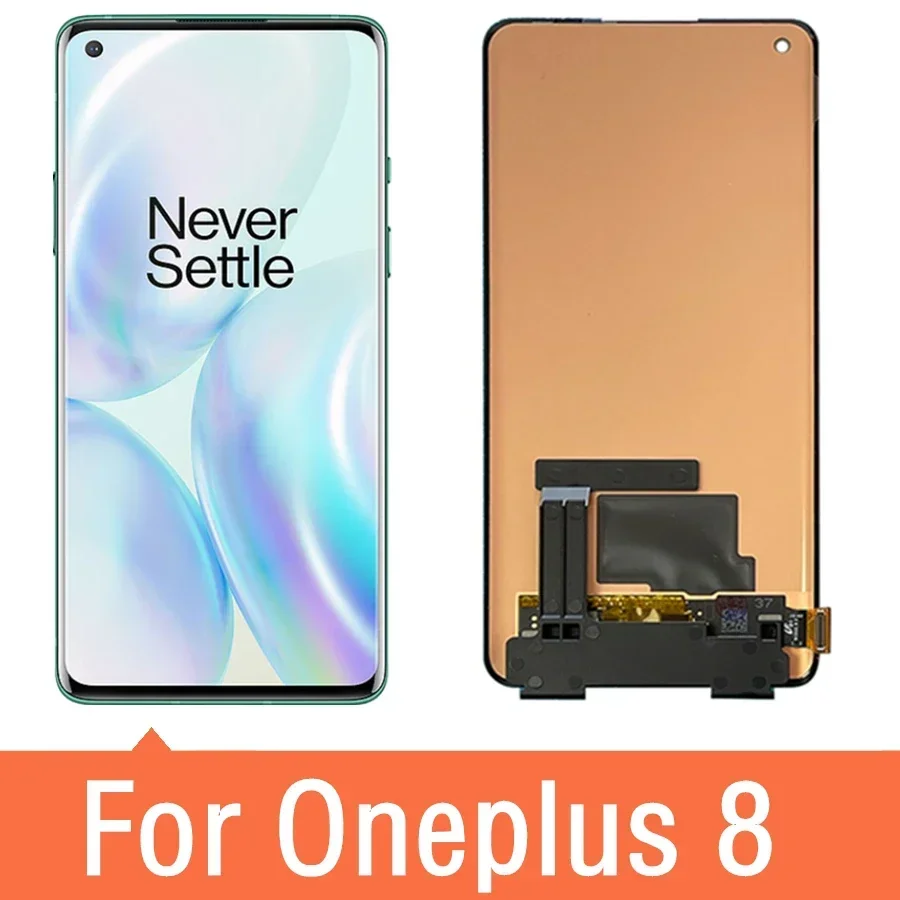 6,55-дюймовый AMOLED для OnePlus 8, ЖК-дисплей, преобразователь сенсорного экрана в сборе, жидкость IN2013, IN2013, IN2017, IN2010, IN2019
6,55-дюймовый AMOLED для OnePlus 8, ЖК-дисплей, преобразователь сенсорного экрана в сборе, жидкость IN2013, IN2013, IN2017, IN2010, IN2019