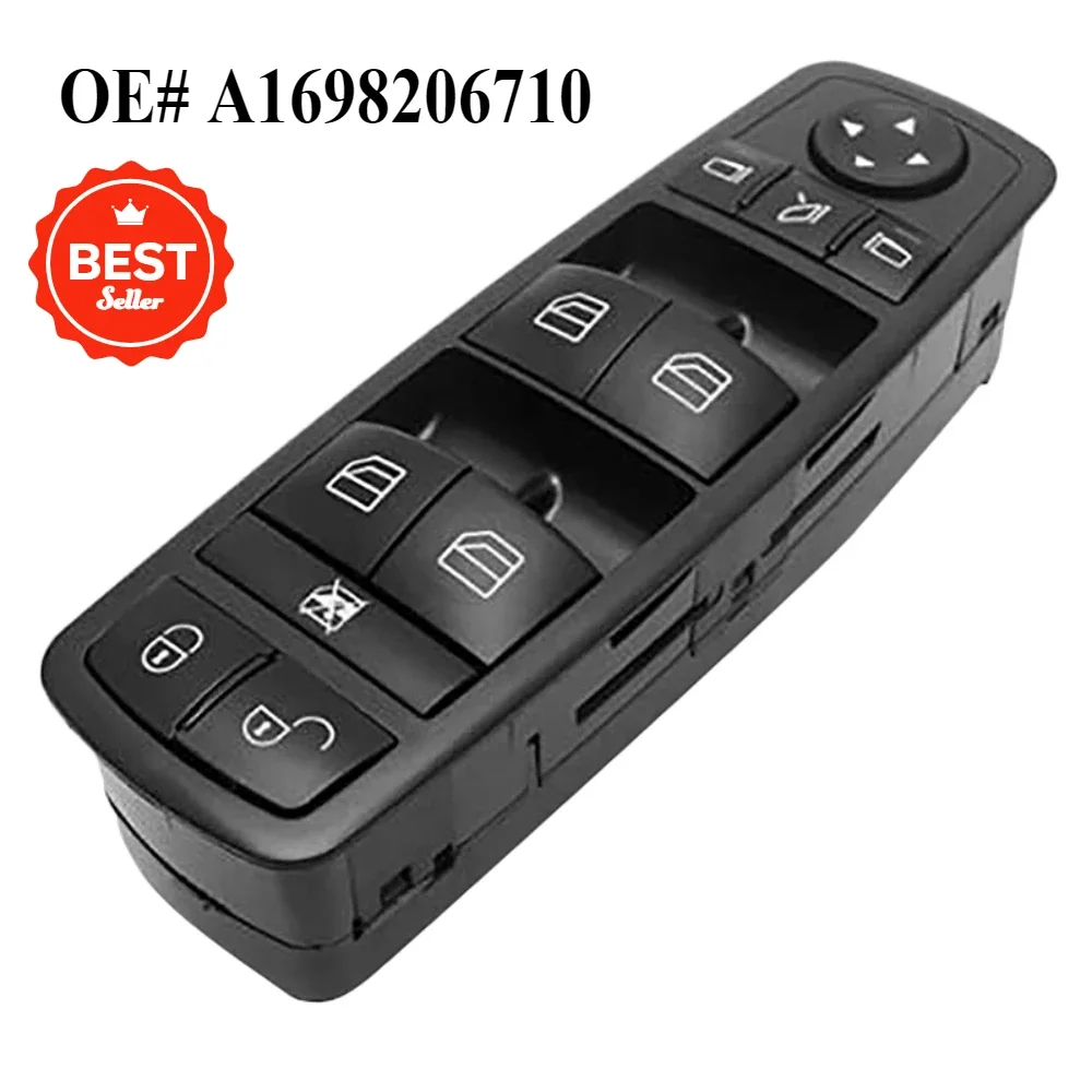 Electric Power Master Window Switch For Mercedes Benz W169 A-Class W245 B-Class A1698206710
Electric Power Master Window Switch For Mercedes Benz W169 A-Class W245 B-Class A1698206710