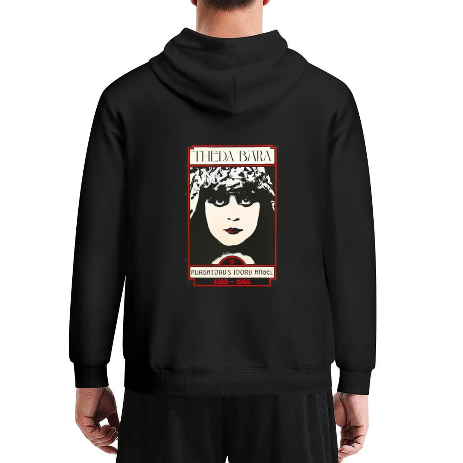 THEDA BARA - Vampire - Purgatory's Ivory Angel Hoodie men's clothes japanese style autumn new products designer hoodies
THEDA BARA - Vampire - Purgatory's Ivory Angel Hoodie men's clothes japanese style autumn new products designer hoodies