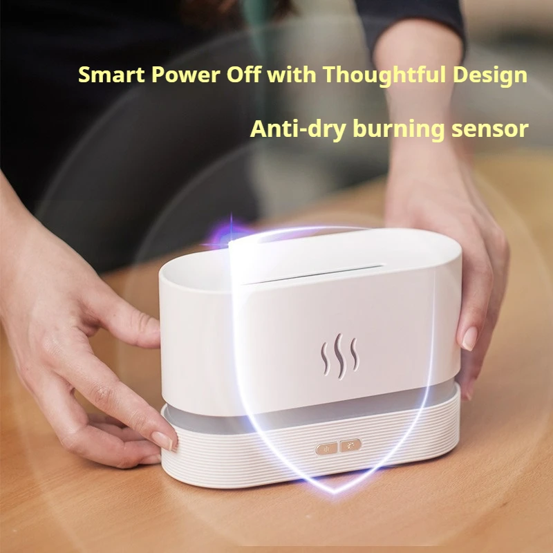 Flame Aroma Diffuser Humidifier, 2 Brightness Levels,Quiet Mist Humidifier for Home, Office, Bedroom
Flame Aroma Diffuser Humidifier, 2 Brightness Levels,Quiet Mist Humidifier for Home, Office, Bedroom