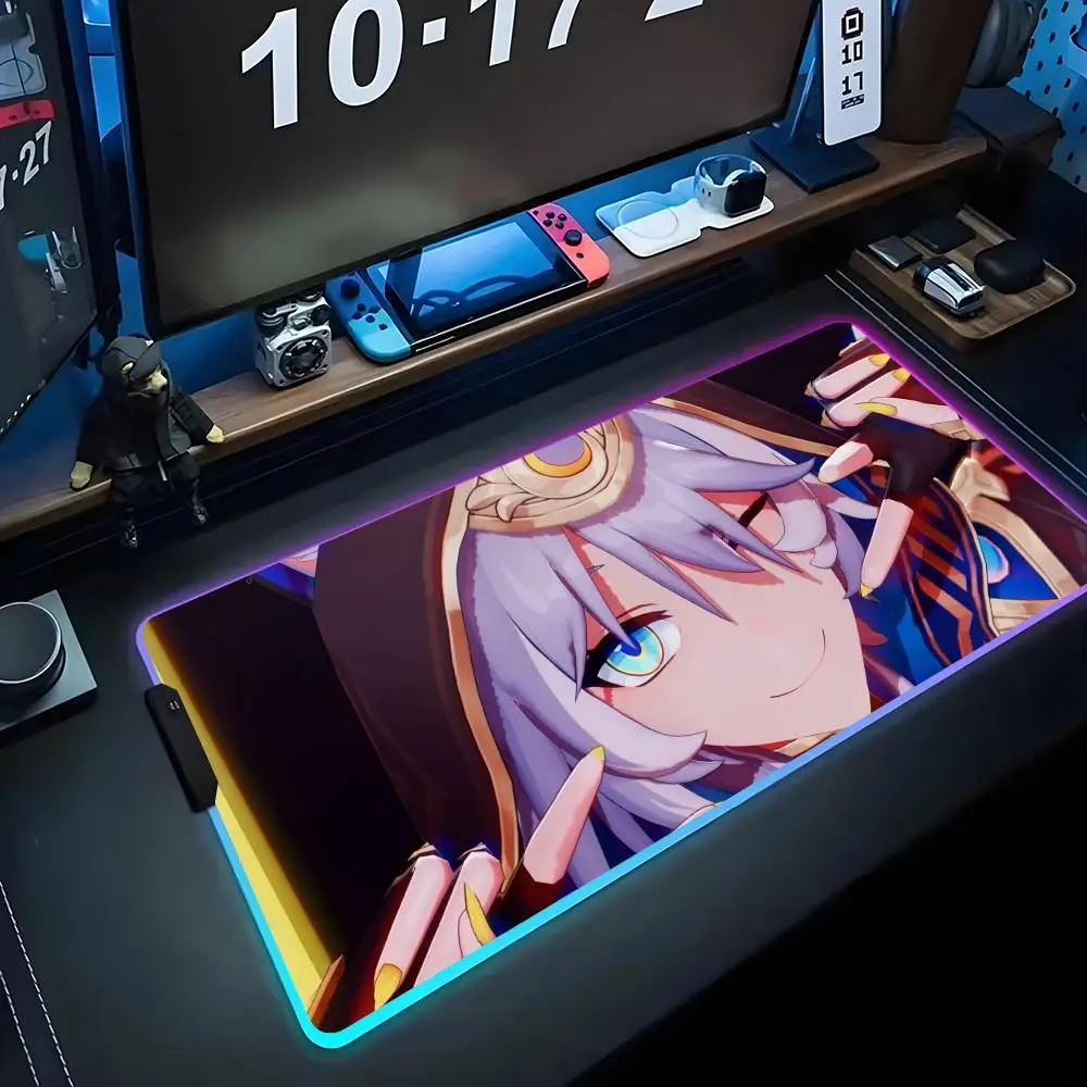 cifera Mouse Pad RGB Gaming Mousepad Big LED Pad PC Desk Mat Luminous Mouse Pad Large Keyboard Mats Table Rug With Backlit
cifera Mouse Pad RGB Gaming Mousepad Big LED Pad PC Desk Mat Luminous Mouse Pad Large Keyboard Mats Table Rug With Backlit