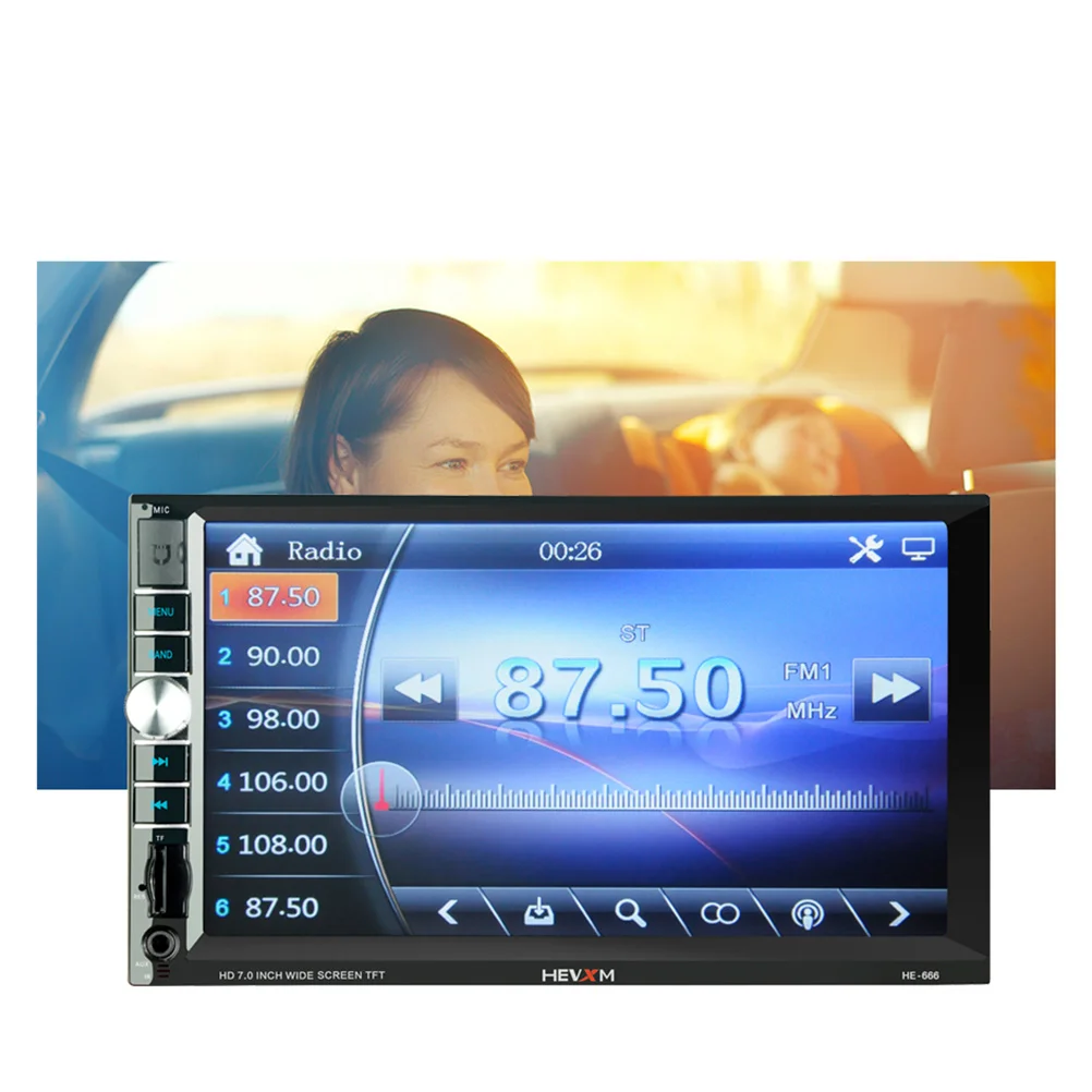 7 Inch Small Radio Portable Car Mp5 Player Radios Vehicle Wireless Touch Screen
7 Inch Small Radio Portable Car Mp5 Player Radios Vehicle Wireless Touch Screen