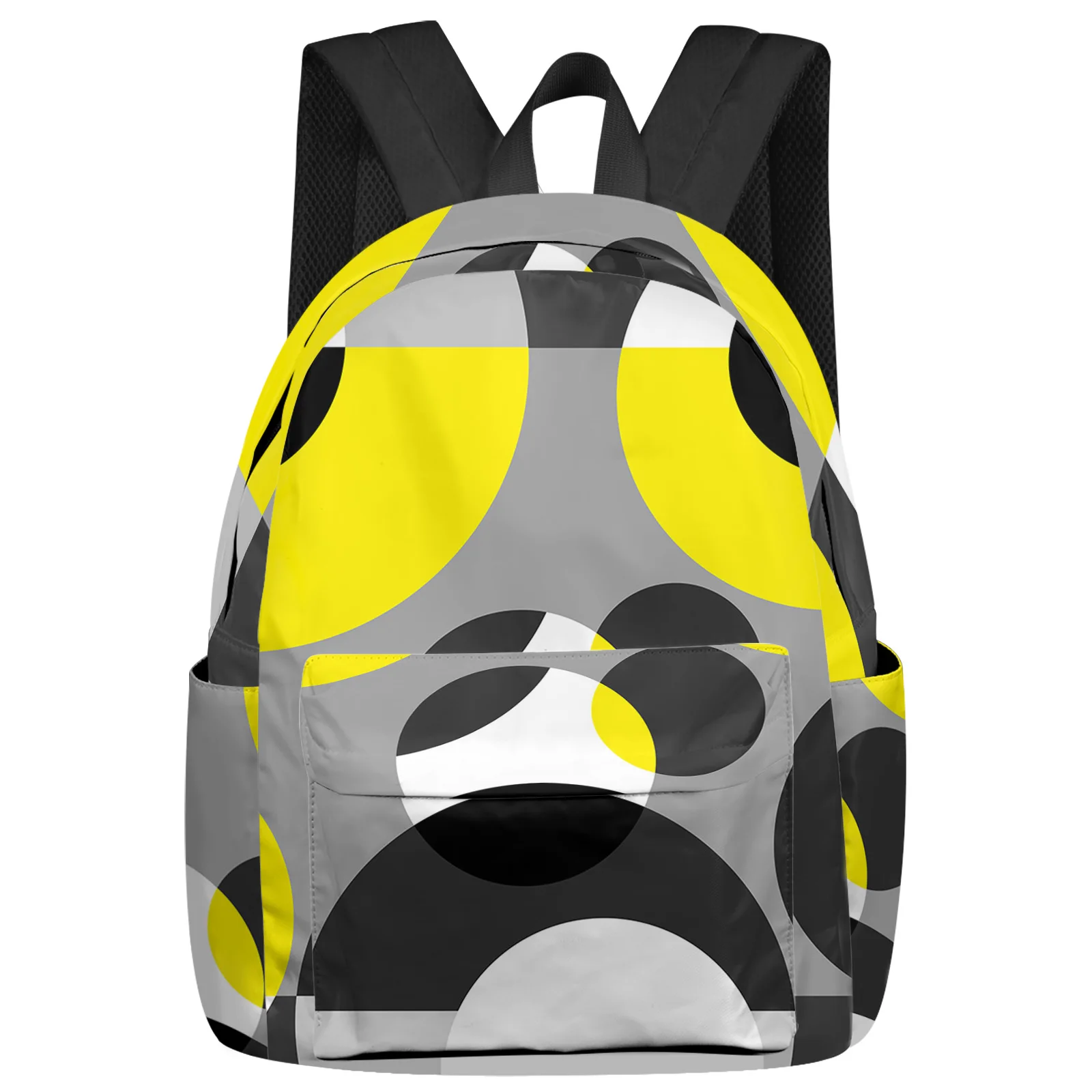 Geometric Figures Yellow Grey Feminina Backpacks Teenagers Student School Bags Laptop Backpack Men Women Female Travel Mochila
Geometric Figures Yellow Grey Feminina Backpacks Teenagers Student School Bags Laptop Backpack Men Women Female Travel Mochila