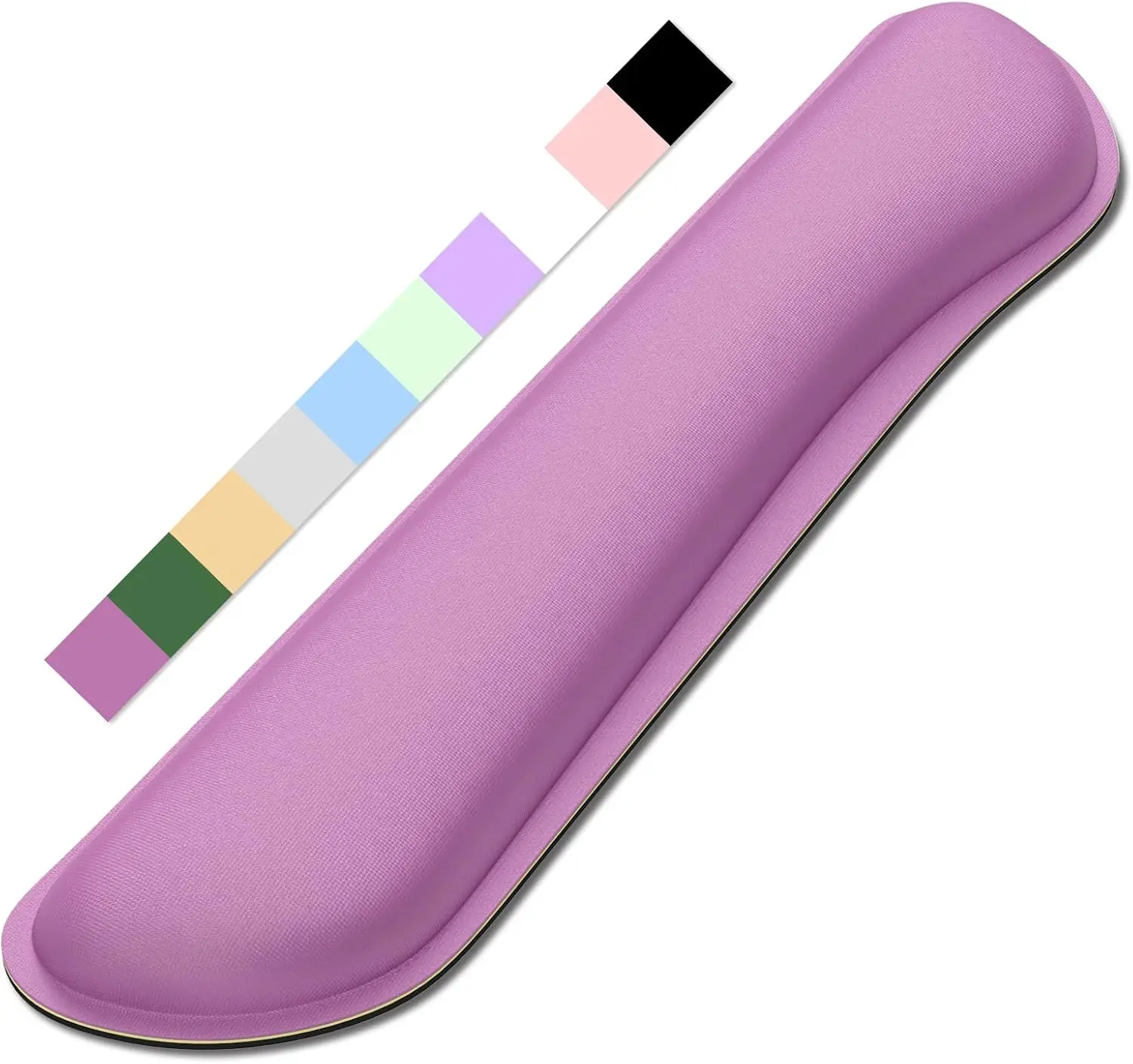 Ergonomic Memory Foam Wrist Rest for Keyboard and Mouse, Pain Relief Support Pad with Non-Slip Base, Large Size for Computer Desk, Radiant Orchid
Ergonomic Memory Foam Wrist Rest for Keyboard and Mouse, Pain Relief Support Pad with Non-Slip Base, Large Size for Computer Desk, Radiant Orchid