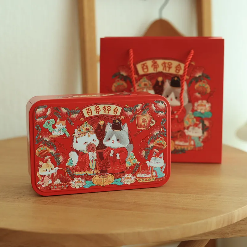 Large Tea Caddy Receive Storage Box Cartoon Rectangular Cookie Candy Chocolate Home Organizer Coffee Sugar Tea Container
Large Tea Caddy Receive Storage Box Cartoon Rectangular Cookie Candy Chocolate Home Organizer Coffee Sugar Tea Container