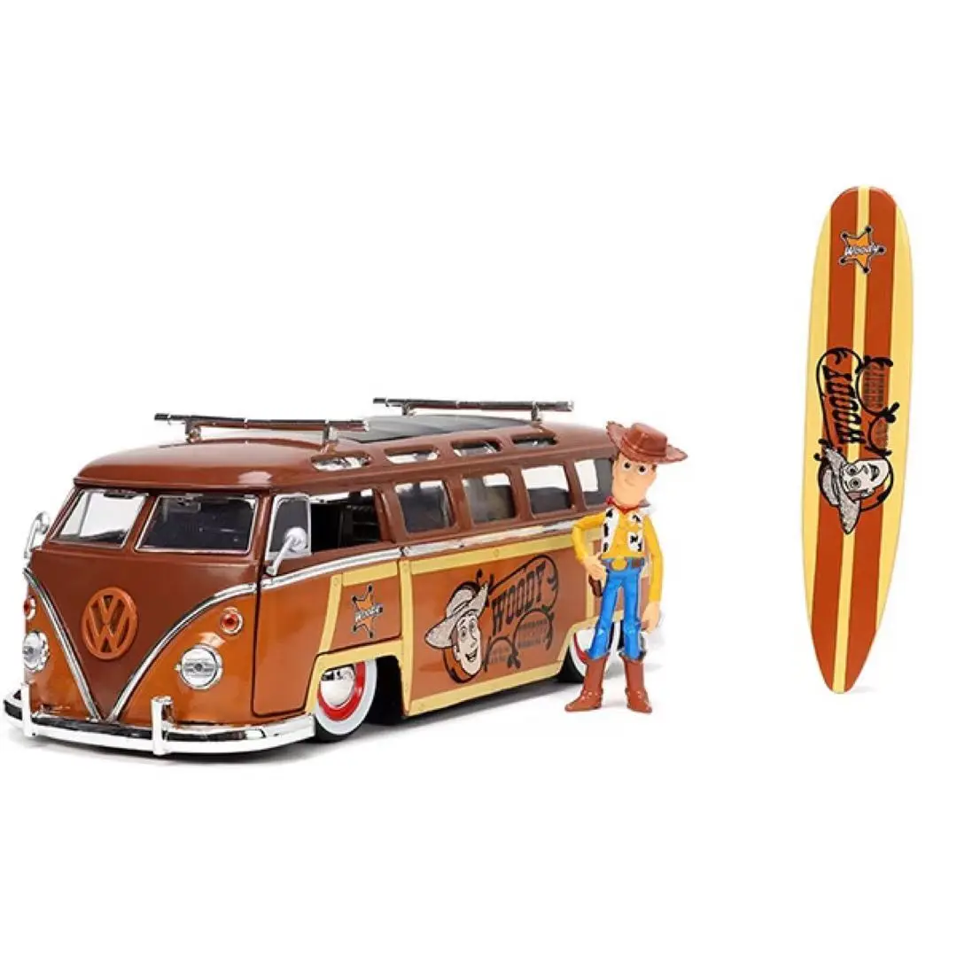 1:24 WOODY &BUS T1 Alloy Car Diecasts & Toy Vehicles Car Model Miniature Scale Model Car for Children
1:24 WOODY &BUS T1 Alloy Car Diecasts & Toy Vehicles Car Model Miniature Scale Model Car for Children