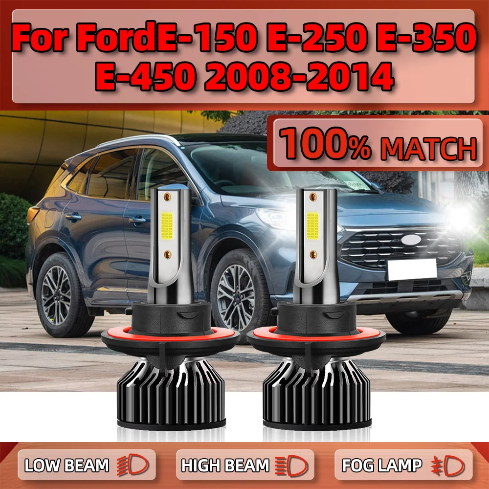 H13 Car Light 20000LM LED Car Headlight Bulbs 12V Turbo Lamps 12V For Ford E-150 E-250 E-350 E-450 2008-2010 2011 2012 2013 2014
H13 Car Light 20000LM LED Car Headlight Bulbs 12V Turbo Lamps 12V For Ford E-150 E-250 E-350 E-450 2008-2010 2011 2012 2013 2014