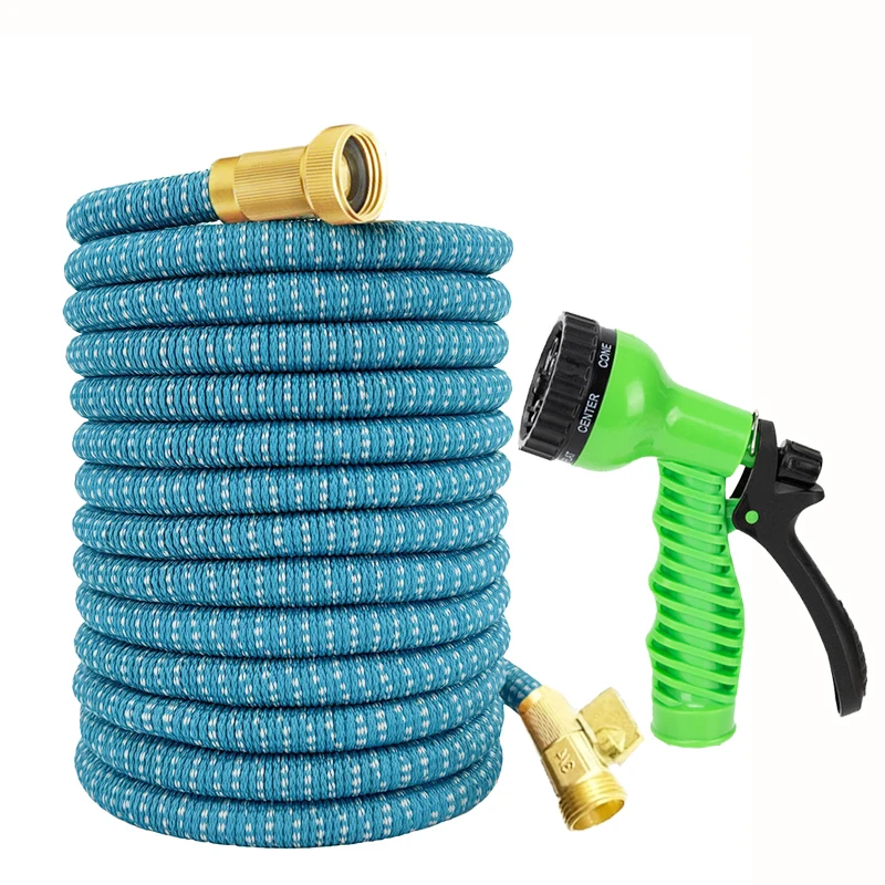 Garden Expandable Magic Hose, 7-Function Water Gun, 3/4 Inch, Connector, Watering Device, Used For Garden Watering And Cleaning
Garden Expandable Magic Hose, 7-Function Water Gun, 3/4 Inch, Connector, Watering Device, Used For Garden Watering And Cleaning