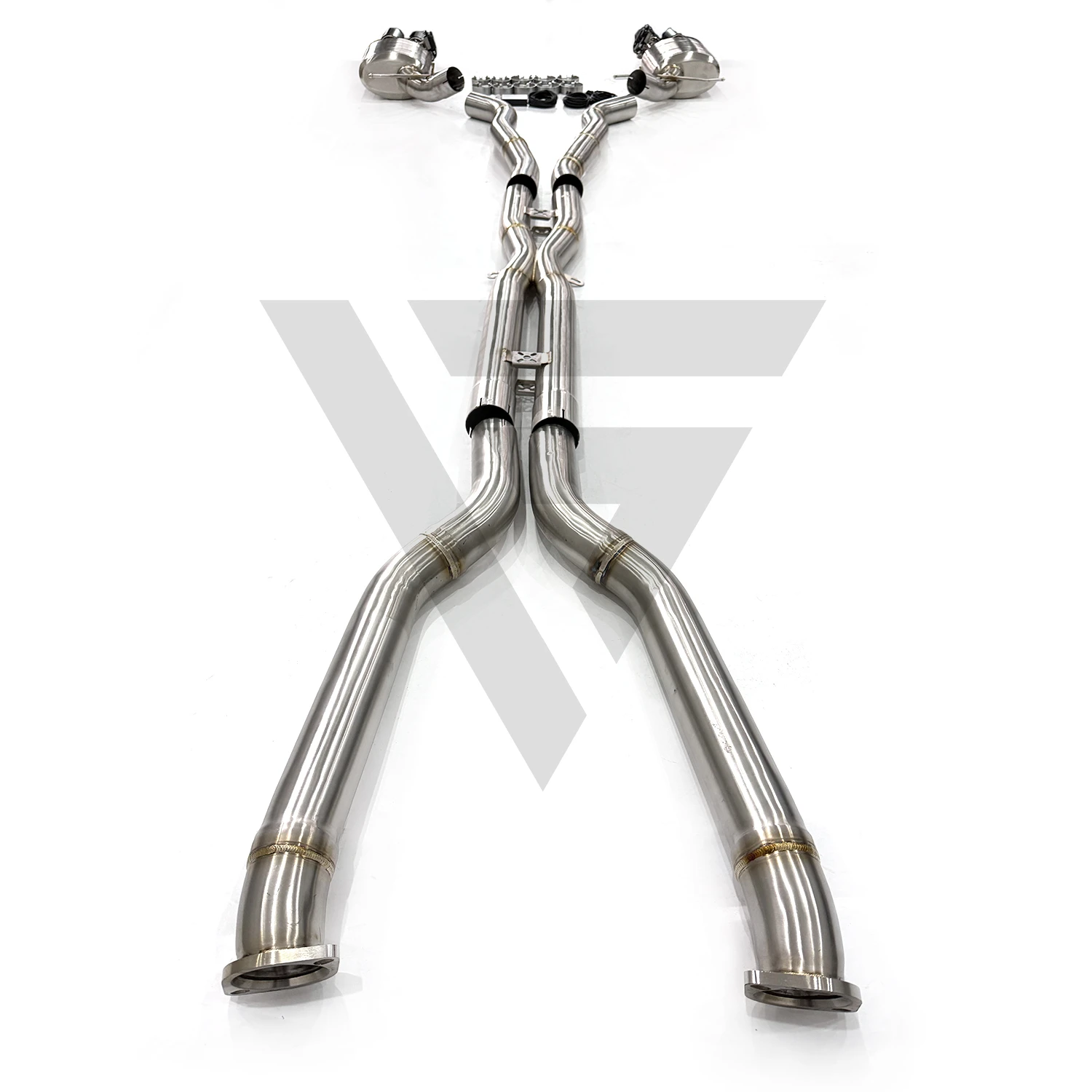 Polished SUS304 Catback Exhaust ECCF Race Sound for BMW M5 E60 Plug & Play OEM Warranty Friendly Performance Upgrade
Polished SUS304 Catback Exhaust ECCF Race Sound for BMW M5 E60 Plug & Play OEM Warranty Friendly Performance Upgrade