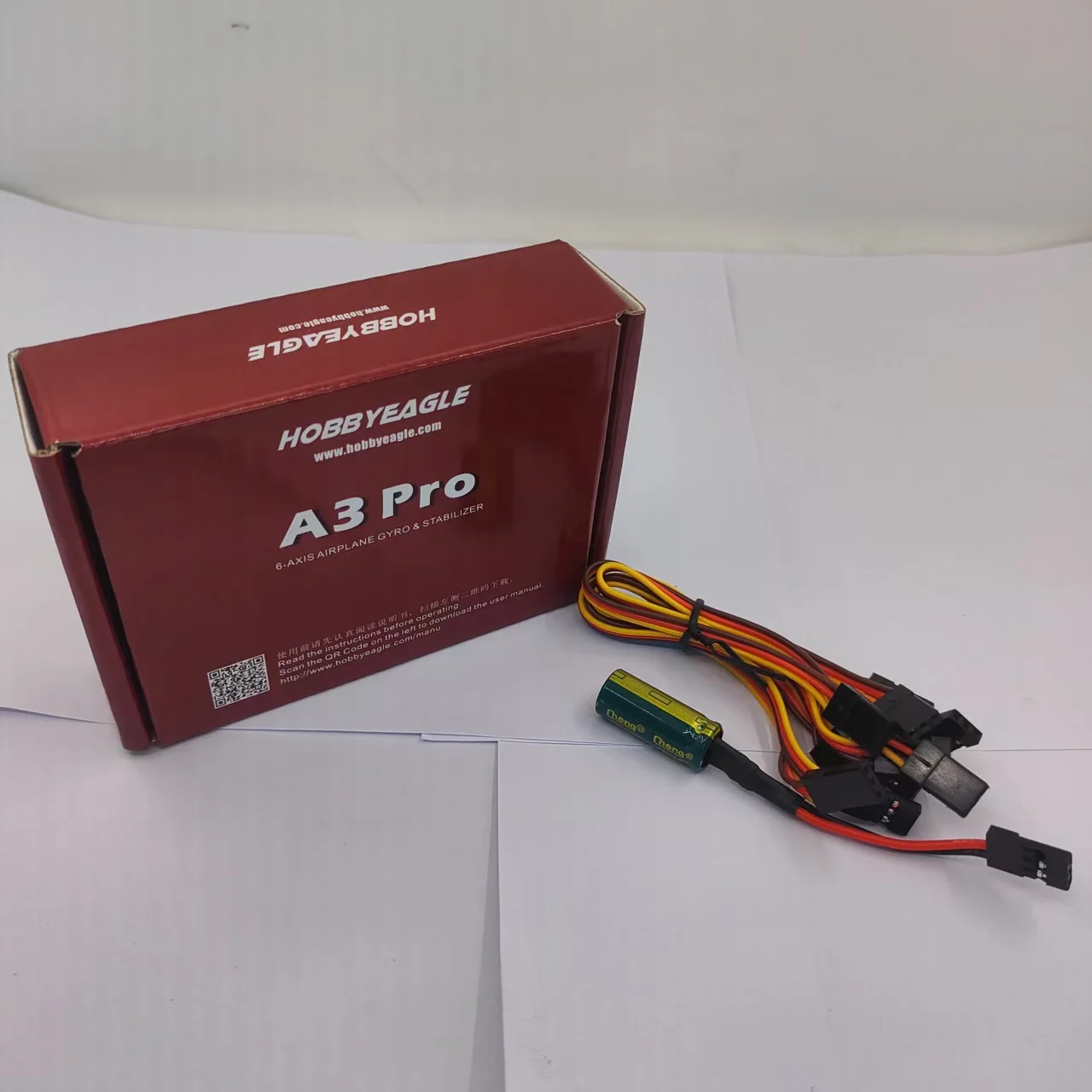 HobbyEagle A3 Pro/A3 Pro V2 Система гироскопической стабилизации RC Контроллер полета для радиоуправляемого самолета Коптер с неподвижным крылом Futaba FlySky
HobbyEagle A3 Pro/A3 Pro V2 Система гироскопической стабилизации RC Контроллер полета для радиоуправляемого самолета Коптер с неподвижным крылом Futaba FlySky