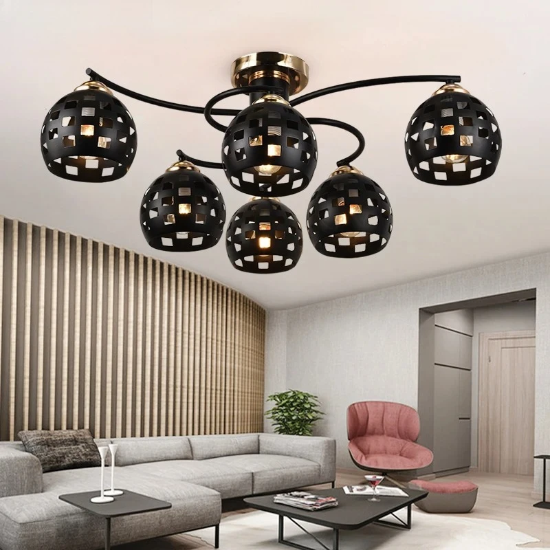 Modern Home Decoration Led Ceiling Chandelier for Living Room Bedroom Pendant Lamp Interior Lighting Hanging Light Fixture 
Modern Home Decoration Led Ceiling Chandelier for Living Room Bedroom Pendant Lamp Interior Lighting Hanging Light Fixture