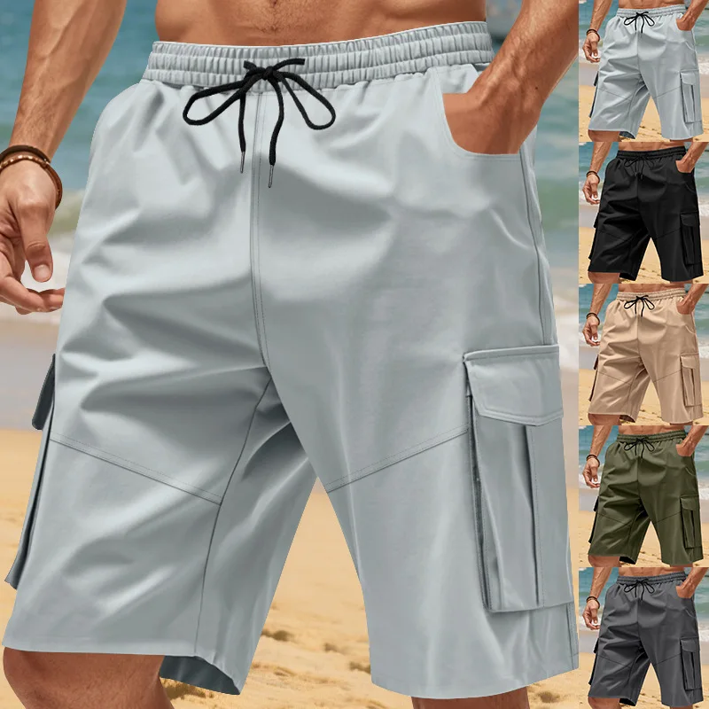 New Summer Loose Men's Workwear Shorts Five Pockets Casual Loose Fit Polyester Straight Leg Non-Elastic Hip Hop Style Shorts
New Summer Loose Men's Workwear Shorts Five Pockets Casual Loose Fit Polyester Straight Leg Non-Elastic Hip Hop Style Shorts