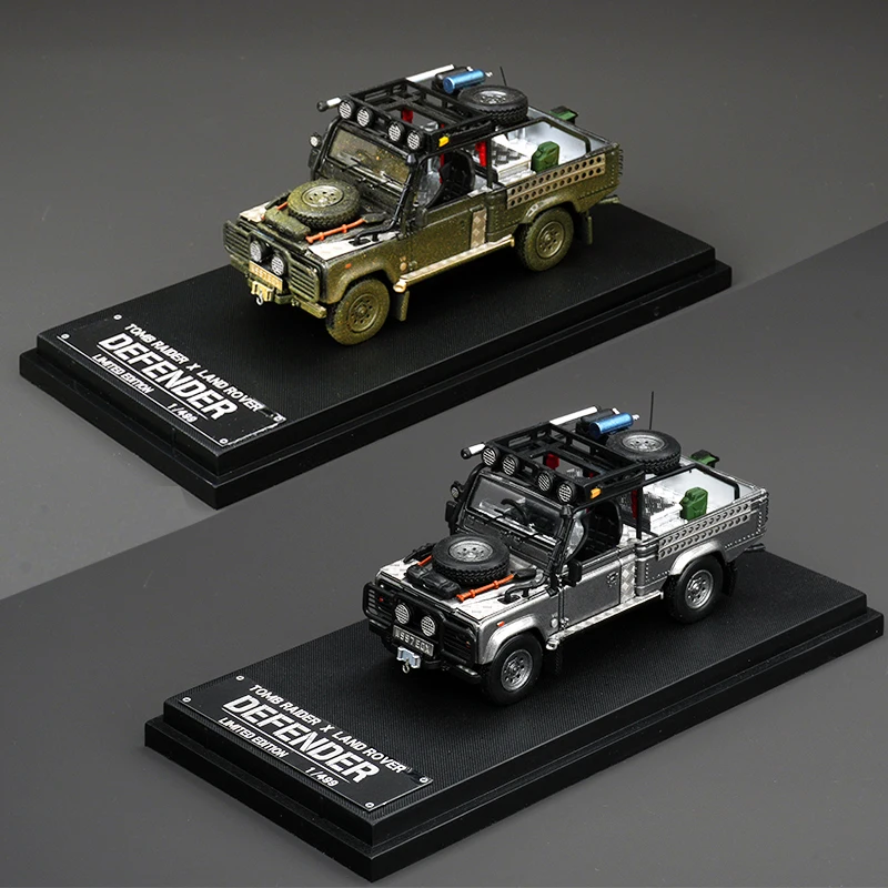 SW In Stock 1:64 Defender Pick Up Silver Many Attachments Diecast Car Model Collection Miniature Toys Street Warrior
SW In Stock 1:64 Defender Pick Up Silver Many Attachments Diecast Car Model Collection Miniature Toys Street Warrior