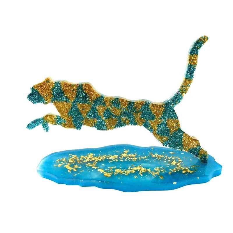 573B Running Leopard DIY Mould DIY Resin Tool Perfect Gift for Animal Ornaments Lover
573B Running Leopard DIY Mould DIY Resin Tool Perfect Gift for Animal Ornaments Lover