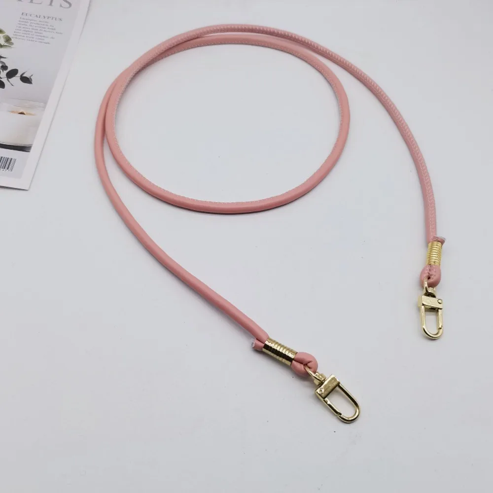 Fashion PU Leather Bag Strap DIY Detachable Bag Accessories Replacement Multi Color Round Leather Rope Bag
Fashion PU Leather Bag Strap DIY Detachable Bag Accessories Replacement Multi Color Round Leather Rope Bag