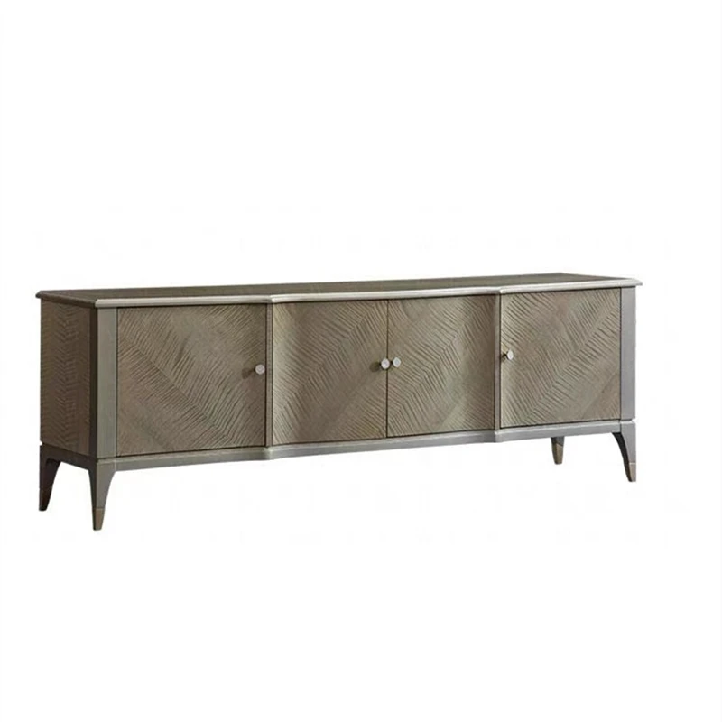 **Light Luxury All Solid Wood Maple TV Cabinet Post-modern Neoclassical Living Room Simple Film and Television Floor Cabinet
**Light Luxury All Solid Wood Maple TV Cabinet Post-modern Neoclassical Living Room Simple Film and Television Floor Cabinet