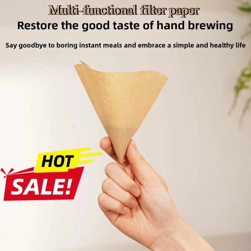 Фильтры для кофе ручного приготовления, фильтр для кофе, бумажный конический бревенчатый воронка для целлюлозы, аксессуары для кофемашины, аксессуары для домашней кухни, создатель
Фильтры для кофе ручного приготовления, фильтр для кофе, бумажный конический бревенчатый воронка для целлюлозы, аксессуары для кофемашины, аксессуары для домашней кухни, создатель