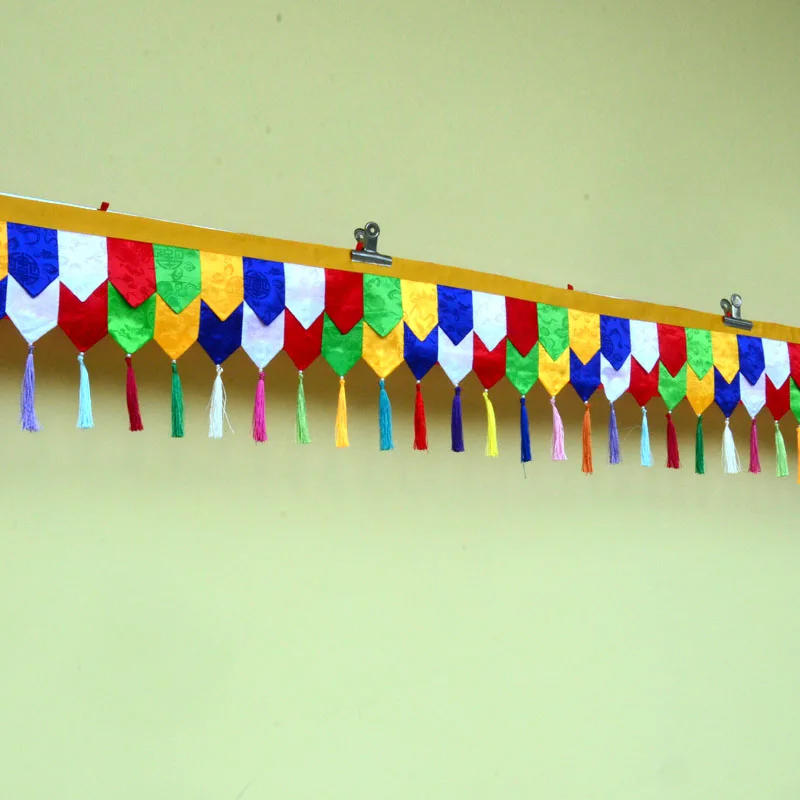 3 Meters long Wholesale Buddhist supplies family Temple Embroidery wall Hanging table Shrine altar Enclosing curtain draperies
3 Meters long Wholesale Buddhist supplies family Temple Embroidery wall Hanging table Shrine altar Enclosing curtain draperies