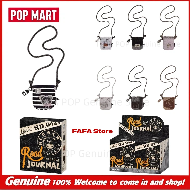 Genuine POPMART Hirono Road Journal Series Mini Bag Blind Box Accessory Birthday Gift Cute Accessory Camera Bag
Genuine POPMART Hirono Road Journal Series Mini Bag Blind Box Accessory Birthday Gift Cute Accessory Camera Bag