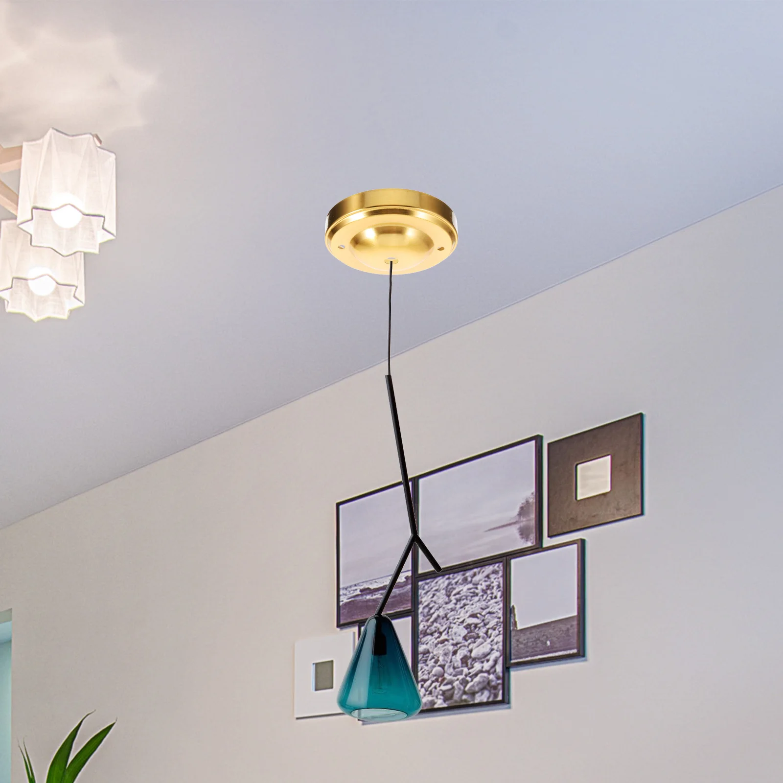 Vintage Iron Ceiling Disc Accessories Light Fixture Mounting Plate Pendant Wall Lamp Canopy Chandelier Bracket Cover Durable
Vintage Iron Ceiling Disc Accessories Light Fixture Mounting Plate Pendant Wall Lamp Canopy Chandelier Bracket Cover Durable