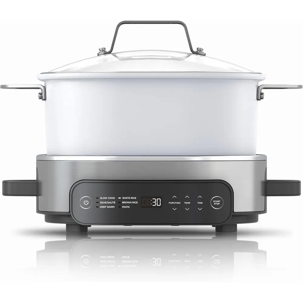 oodi Everyday PossibleCooker 6-in-1 Multi Cooker – amily-Sized One-Pot Meals, Sear, Saute, Rice, Pasta & More
oodi Everyday PossibleCooker 6-in-1 Multi Cooker – amily-Sized One-Pot Meals, Sear, Saute, Rice, Pasta & More