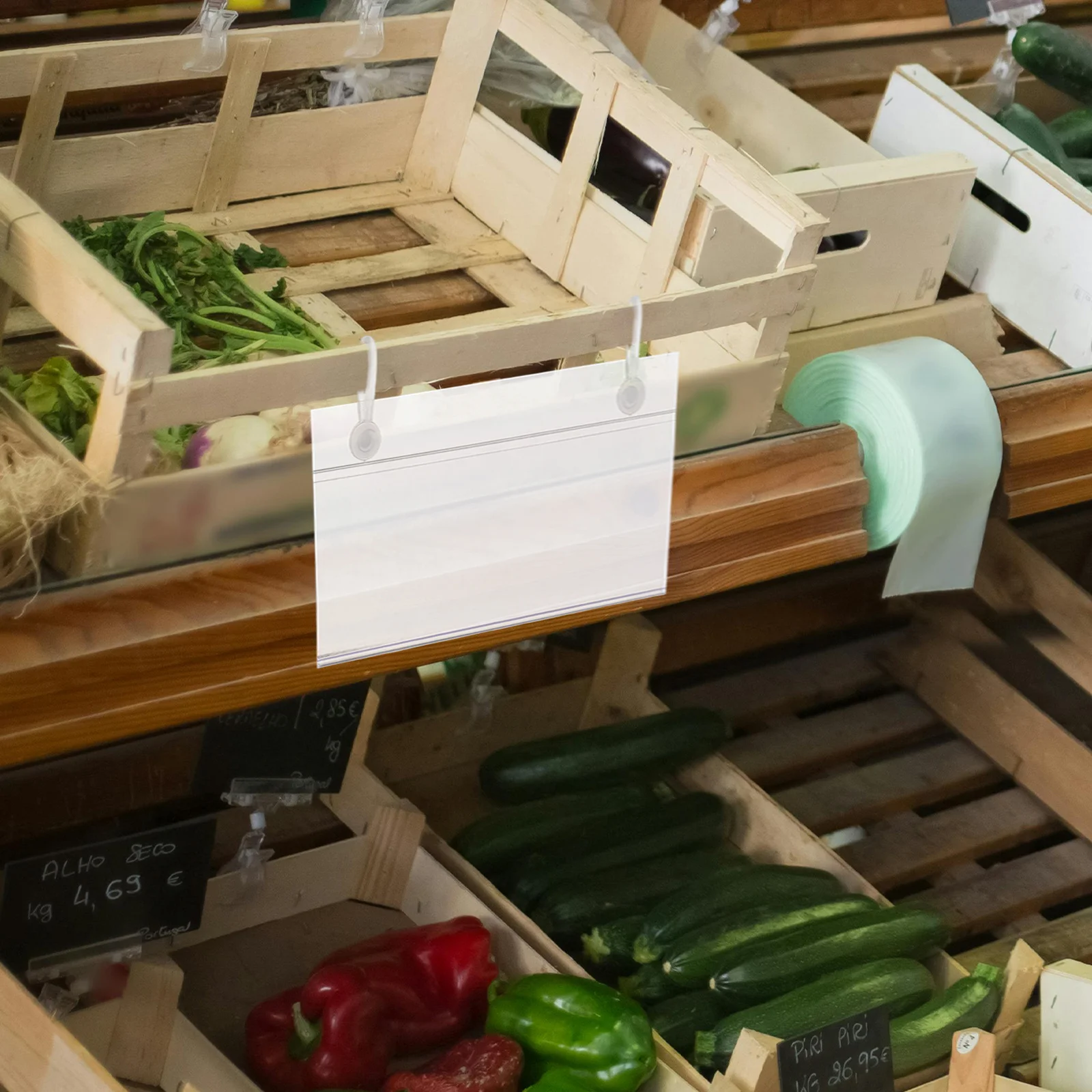 100Pcs Enhanced Accessibility Wire Shelf Label Holders for Supermarket Retail Pantry Ticket Display Price Signs for Display
100Pcs Enhanced Accessibility Wire Shelf Label Holders for Supermarket Retail Pantry Ticket Display Price Signs for Display