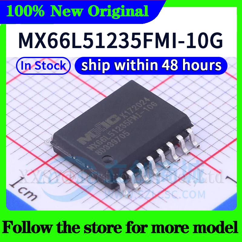 MX66L51235FMI-10G High quality New
MX66L51235FMI-10G High quality New
