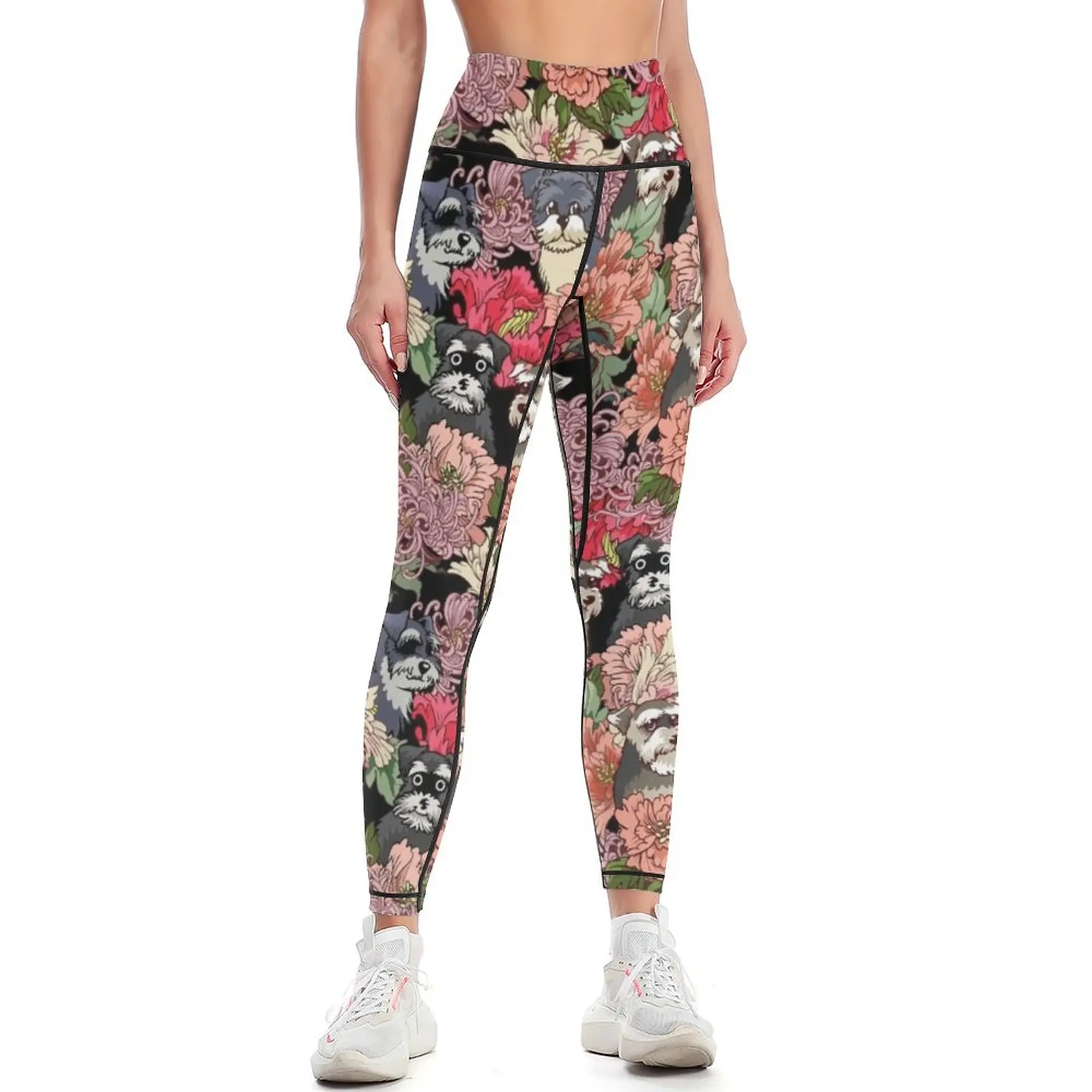 BECAUSE SCHNAUZERS Leggings Fitness's gym clothes Golf wear Women's sports sport set Womens Leggings
BECAUSE SCHNAUZERS Leggings Fitness's gym clothes Golf wear Women's sports sport set Womens Leggings