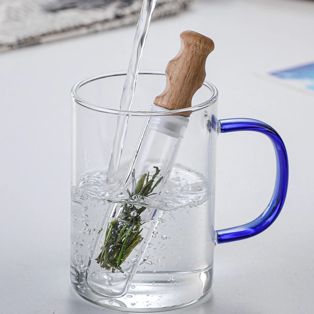 1Pcs Transparent Glass Tea Strainer High Borosilicate Tea Filter Effective Infuser for Home Brewing Glass Bottle
1Pcs Transparent Glass Tea Strainer High Borosilicate Tea Filter Effective Infuser for Home Brewing Glass Bottle