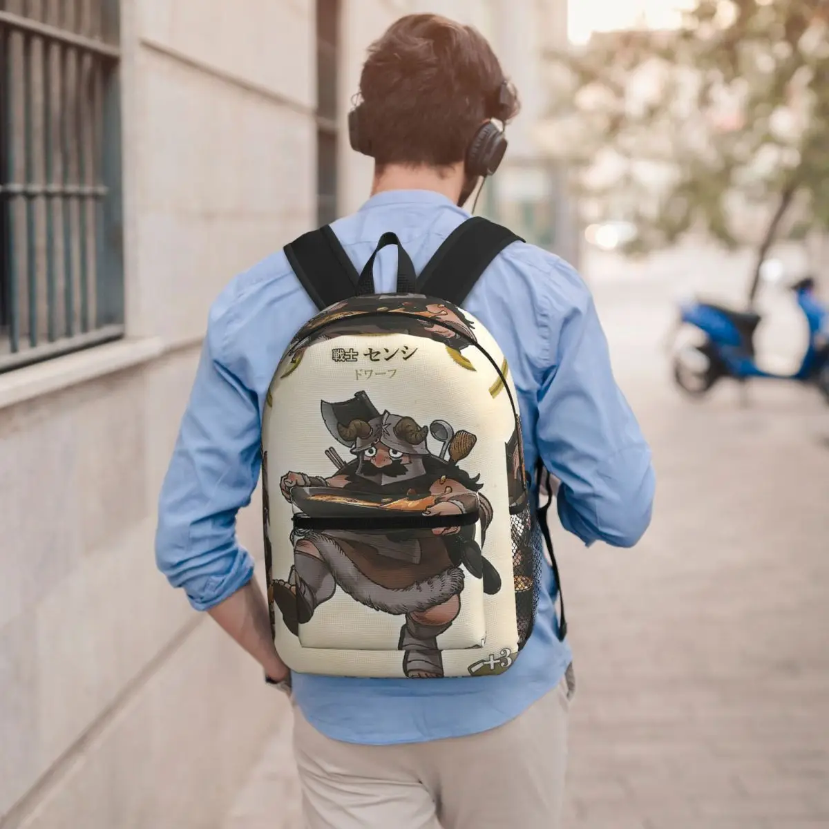 Dungeon Meshi Delicious In Dungeon Chilchuck Senshi Backpack Boys Girls BookBag School Bag Computer Shoulder Bags for Men Women
Dungeon Meshi Delicious In Dungeon Chilchuck Senshi Backpack Boys Girls BookBag School Bag Computer Shoulder Bags for Men Women