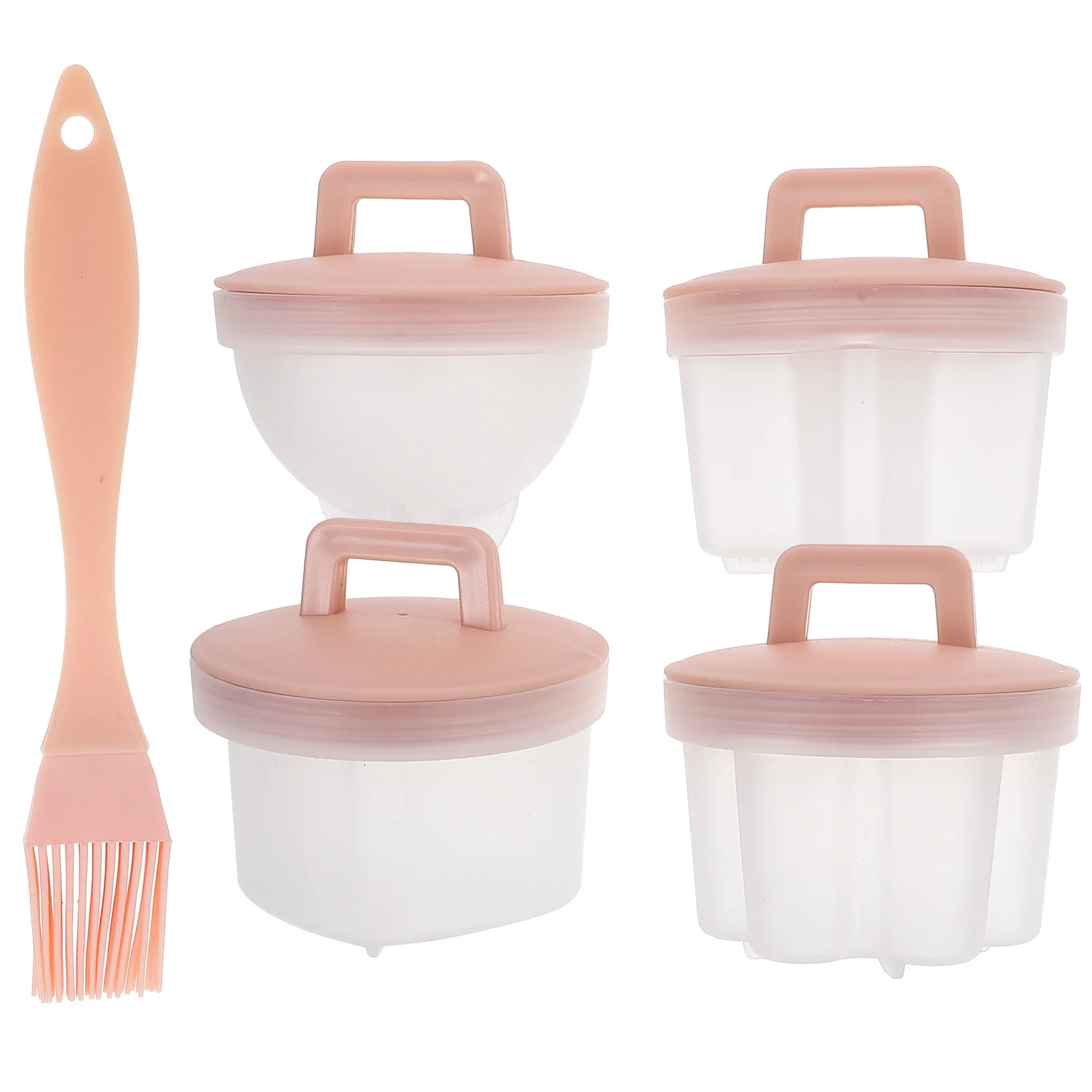 4Pcs Small Egg Steamed Bowl Microwave Safe Non-Stick Portable Egg Cooker Mold Lightweight Kitchen Tool
4Pcs Small Egg Steamed Bowl Microwave Safe Non-Stick Portable Egg Cooker Mold Lightweight Kitchen Tool
