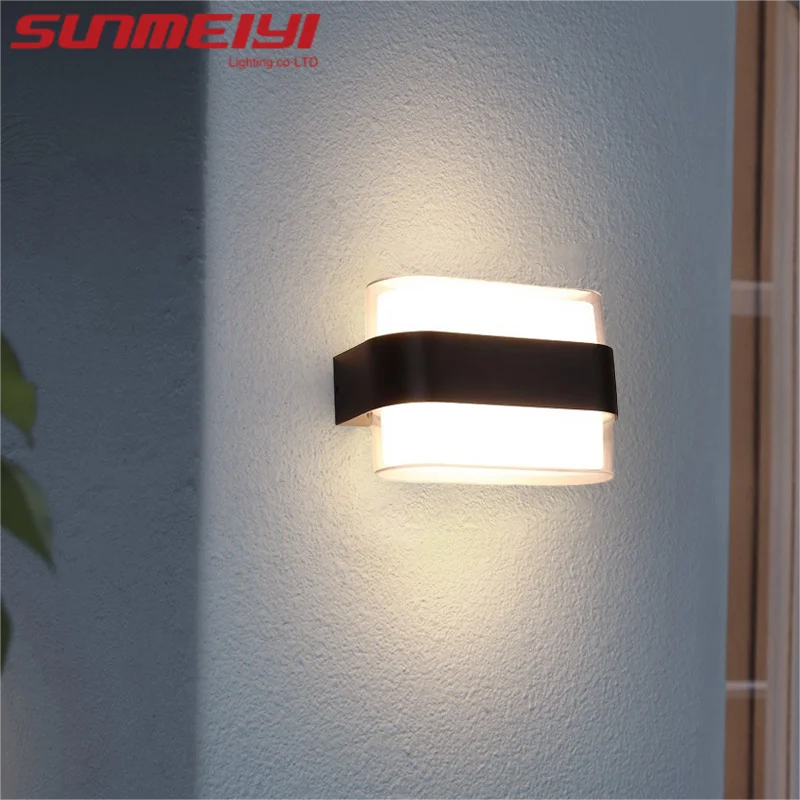 Outdoor LED Double Head Wall Lamp Waterproof Acrylic Square Wall Lamp Stair Aisle Wall Lamp Simple Waterproof Wall Lamp
Outdoor LED Double Head Wall Lamp Waterproof Acrylic Square Wall Lamp Stair Aisle Wall Lamp Simple Waterproof Wall Lamp
