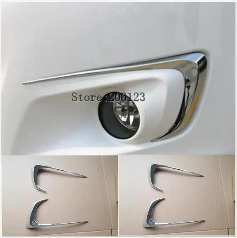2PCS fog lamp trim FOR CITROEN ELYSEE 2014 15 16 7 C-Elysee ABS chrome fog hoods light car-styling plastic plating cover sticker
2PCS fog lamp trim FOR CITROEN ELYSEE 2014 15 16 7 C-Elysee ABS chrome fog hoods light car-styling plastic plating cover sticker