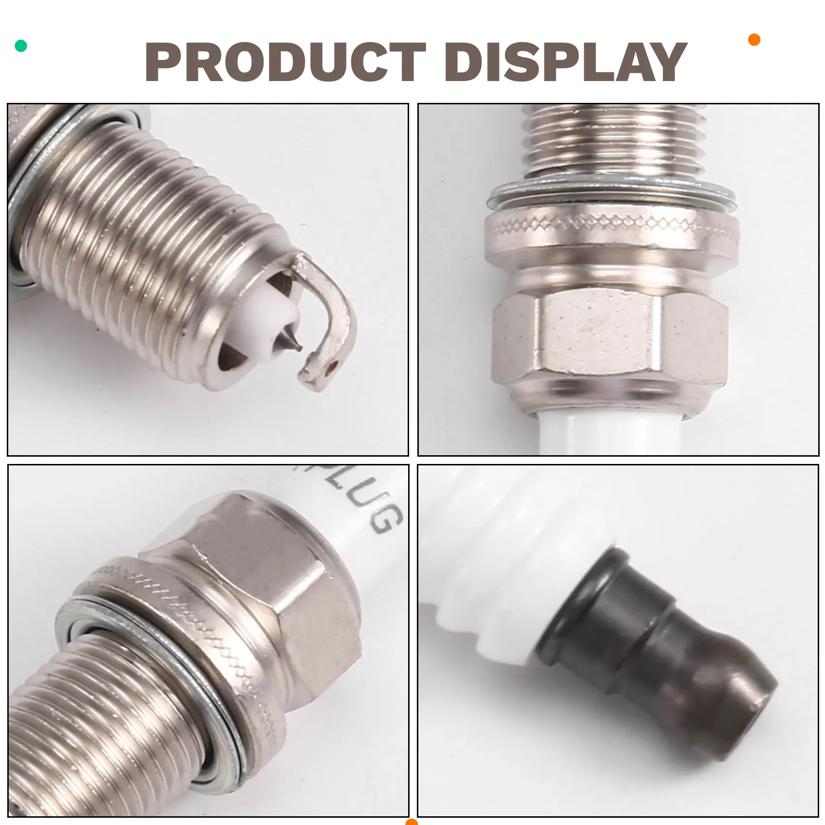 For Changan CS95 CS85 CS75 Plus T UNI-K 2.0T 4Pcs Car Spark Plug Set- D20T012-0700 3707010-A03
For Changan CS95 CS85 CS75 Plus T UNI-K 2.0T 4Pcs Car Spark Plug Set- D20T012-0700 3707010-A03