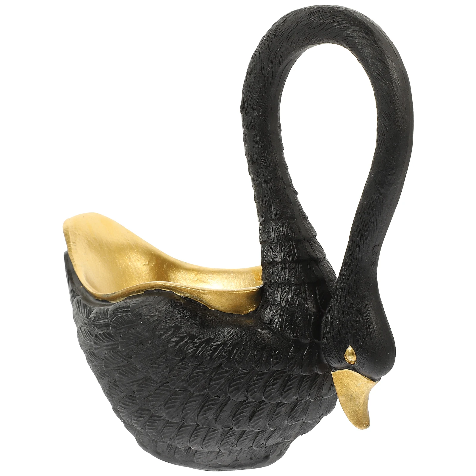 Swan Key Storage Ornaments Holder Stand Console Table Entryway Resin Trinket Tray Bowl Office
Swan Key Storage Ornaments Holder Stand Console Table Entryway Resin Trinket Tray Bowl Office